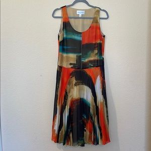 Anthropologie midi dress